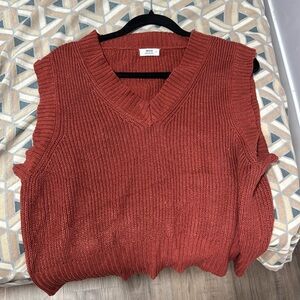 Croped sweater